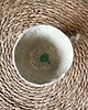 filiżanki Ceramiczna ręcznie robiona filiżanka w listki miłorzębu 2