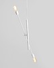 lampy wiszące Nowoczesna lampa wisząca loft Twigo 2 - biała 1