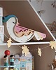 lampy do pokoju dziecka Drewniana Lampka Ptaszek 5