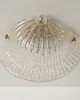 kinkiety Kinkiet ścienny, szkło Murano, włoski design, lata 70, produkcja: Włochy 5