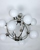 lampy wiszące Żyrandol Space Age , Lata 70. 5