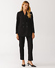 marynarki damskie Czarna marynarka oversize 1