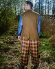 marynarki męskie Marynarka Puzzle Plaid 2