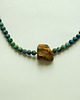 kolie Bursztyn i chryzokola Naszyjnik 3
