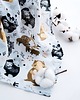 przewijaki i ręczniki dla dzieci Pieluszki tetrowe 4-pak 80x70 cm COLORFUL DINO od BabyU 5