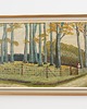 obrazy Obraz Las mieszany, skandynawski design, lata 60 1