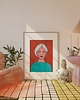 obrazy Jelous girl FINE ART PRINT  21x 30 cm, reprodukcja obrazu 1