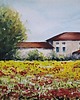 obrazy Obraz akwarelowy Gospodarstwo  40x30 cm 2