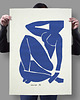 plakaty Plakat Henri Matisse - Blue Nude 1