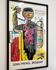 plakaty PLAKAT Basquiat street art graffiti poster sztuka uliczna 80 2