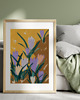 plakaty Plakat Fine Art giclee KROKUSY 1