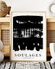 plakaty Plakat Soulages Litographie N 21 6