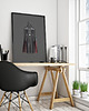 plakaty Plakat Star Wars - Darth Vader - Gwiezdne Wojny 1