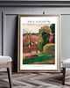 plakaty PLAKAT wystawowy, Paul Gauguin, kolorowy obraz 1
