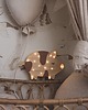 lampy do pokoju dziecka Drewniana Lampka Świnka - Brown 4