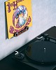 Ozdoby na ścianę Now playing- bio uchwyt / wieszak ścienny na płyty winyle w stylu retro 3