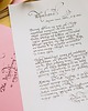 zaproszenia i kartki na ślub Kaligrafia: List zaręczynowy dla Niej pisany ręcznie atramentem 4