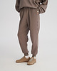spodnie dresowe damskie Spodnie dresowe LOOSE FIT taupe damskie 9