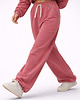 spodnie dresowe damskie Spodnie - 330 GSM   Brudny Róz 3