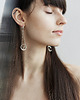 kolczyki srebrne MINIMAL earrings MAXI / silver 7