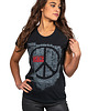 t-shirt damskie T-shirt damski UNDERWORLD Peace czarny 1