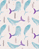 poduszki z grafiką Poduszka dekoracyjna - Whales 3