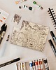 puzzle dla dzieci Zabawka układanka logiczna Drewniane puzzle dla dzieci ze sklejki DŻUNGLA 1