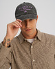 czapki i kapelusze męskie Sprana czapka z daszkiem VINTAGE czarna 1