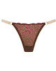 majtki damskie Stringi Brown Sugar 3