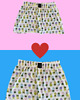 piżamy damskie Piżama Unisex bawełniana w wakacyjny wzór ananasy 3