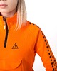 bluza bez kaptura damska Pomarańczowa bluza Danger 7