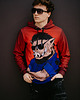 bluzy męskie Męska Bluza z kapturem DR.CROW Dziku 1
