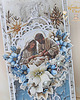 kartki świąteczne Kartka świąteczna Boże Narodzenie prezent "HolyFamily" 1