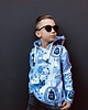 bluzy dla chłopców Bluza Zamek Chłopiec DR.CROW Childish 2