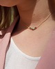 chokery Choker z Larimar 1