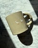 kubki i filiżanki Duży Ceramiczny Kubek Handmade 450 ml z Gąskami Farmhouse Life 5