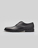 buty męskie Eleganckie czarne buty oxfordy b002 sznurowane 2