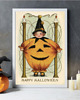 grafiki i ilustracje PLAKAT dekoracja Halloween vintage 3