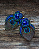 kolczyki soutache Peacock Eye-kolczyki soutache 6
