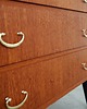 komody i szafki Komoda tekowa, szwedzki design, lata 70, produkcja: Szwecja 6
