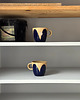 kubki Kubek Ceramiczny Midnight Blue Vintage 300 ml  CA 3