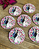 podkładki do kuchni Podkładki pod kubek- Biegusy- Kaczki - Ilustracja - Cup coasters 2