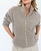 kurtki damskie Kurtka Noma polar merino taupe 6