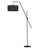 lampy podłogowe Designerska lampa stojąca z regulowanym ramieniem BILBAO AŻUR 3