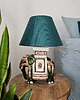 lampy stołowe Lampa ceramiczna słoń 6