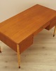 biurka Biurko tekowe, duński design, lata 70, produkcja: Dania 4