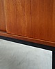 komody i szafki Highboard tekowy, duński design, lata 60, produkcja: Dania 9