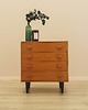 komody Komoda tekowa, duński design, lata 60, produkcja: Dania 1
