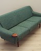 sofy i szezlongi Sofa zielona, duński design, lata 60, produkcja: Dania 5