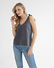 topy damskie Lniany Top MEADOW  CHARCOAL 7